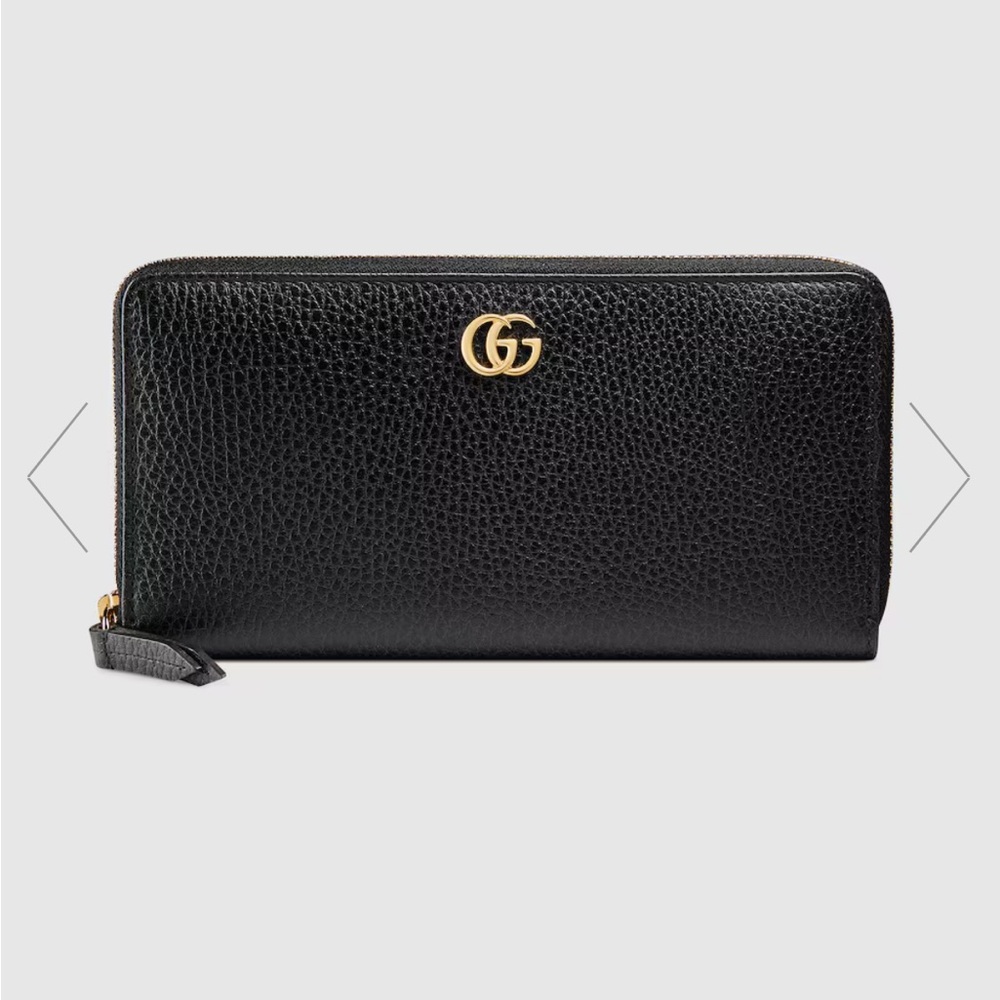 Gucci Black Leather Wallet